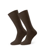 Pánské žebrované ponožky Steven art.130 Merino