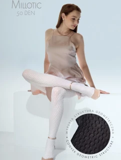 Knittex Millotic 3D punčocháče 50 den 2-4