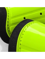 Fotbalové chrániče holení Meteor M bílé