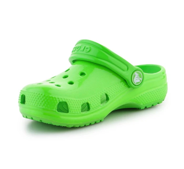 Crocs Classic Neon Highlighter Clog K Jr 209570-3WA dřeváky Crocs Classic Neon Highlighter Clog K Jr 209570-3WA dřeváky