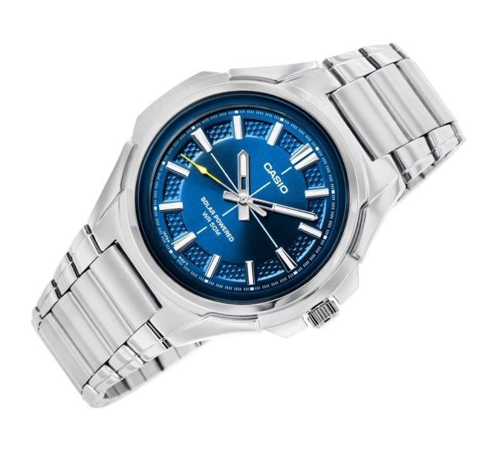 Pánské solární hodinky CASIO MTP-RS100D-2AVDF + krabice Pánské solární hodinky CASIO MTP-RS100D-2AVDF + krabice