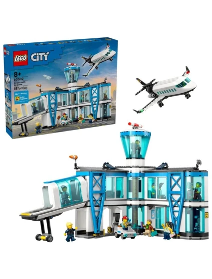 Letiště LEGO City 60502