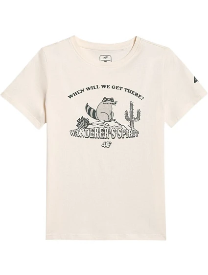 Chlapecké tričko  white JWSS26TTSH 11S model 22131951 - 4F