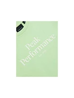 Tričko PEAK PERFORMANCE Original T-Shirt Junior, zelené