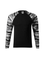 Tričko Camouflage LS M model 19378549 camouflage gray pánské - Malfini