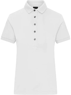 Daiber JN 1301 Dámské žerzejové polo 02.1301 white