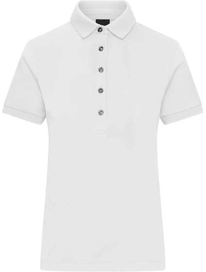 Daiber JN 1301 Dámské žerzejové polo 02.1301 white Daiber JN 1301 Dámské žerzejové polo 02.1301 white