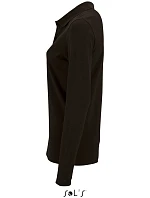 SOL'S Perfect LSL Women Dámské piqué polo s dlouhým rukávem model 22522176 black SOL'S Perfect LSL Women Dámské piqué polo s dlouhým rukávem model 22522176 black