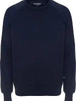 Pure Waste SWUB Unisex mikina 74.SWUB solid navy