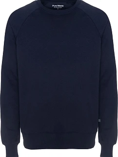 Pure Waste SWUB Unisex mikina 74.SWUB solid navy