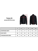 Tenson Yoke Full Zip M Pánská fleecová bunda 84.7896 sand