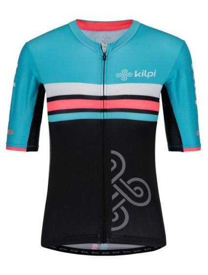 Dámský týmový cyklistický dres Corridor-w světle modrá - Kilpi