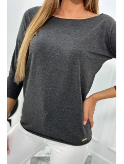 Halenka Casual graphite melange