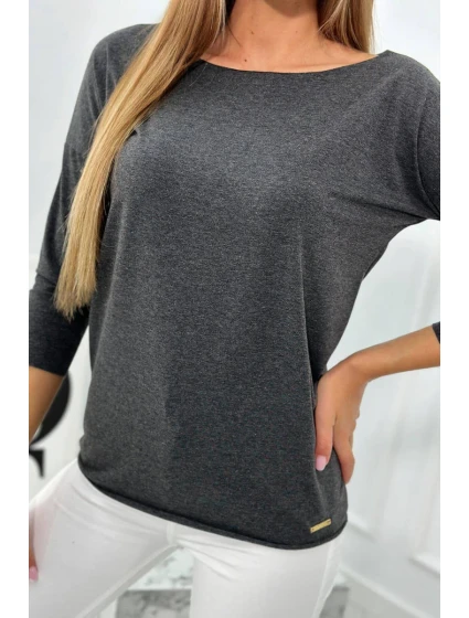 Halenka Casual graphite melange Halenka Casual graphite melange