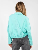 IT KS košile FL9273.29 tyrkysová IT KS košile FL9273.29 tyrkysová