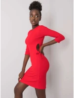 Šaty LK SK 508687.17P červená