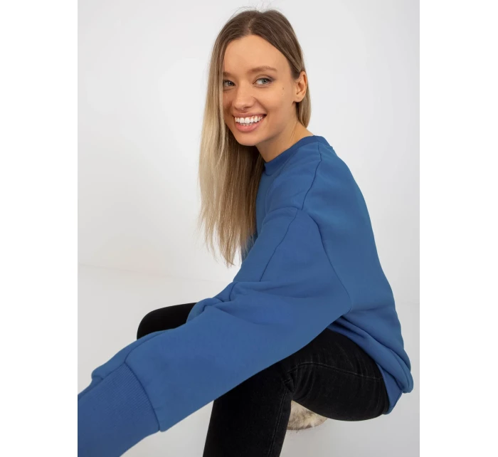 Mikina RV BL 8360.80P tmavě modrá