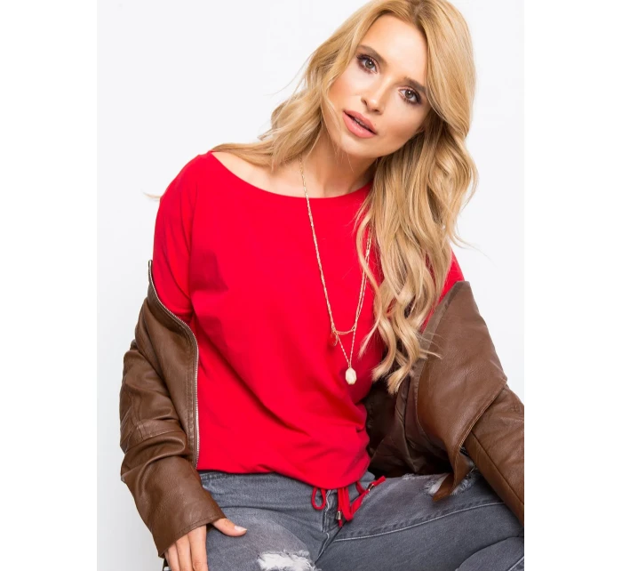 Halenka RV BZ 5122.11P červená