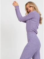 Kalhoty VI SP 20271.97 fialová