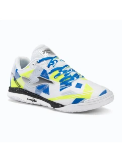 Pánské sálovky Joma Regate Rebound 2402 White Yellow