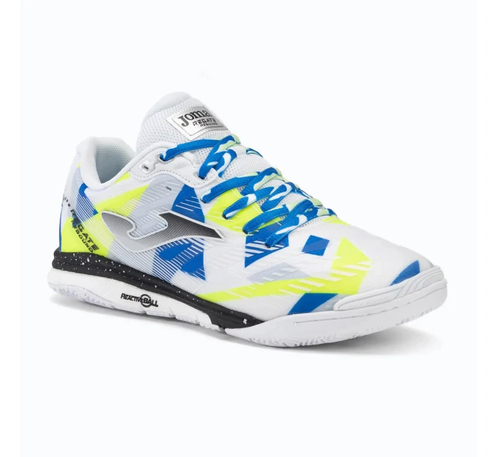 Pánské sálovky Joma Regate Rebound 2402 White Yellow