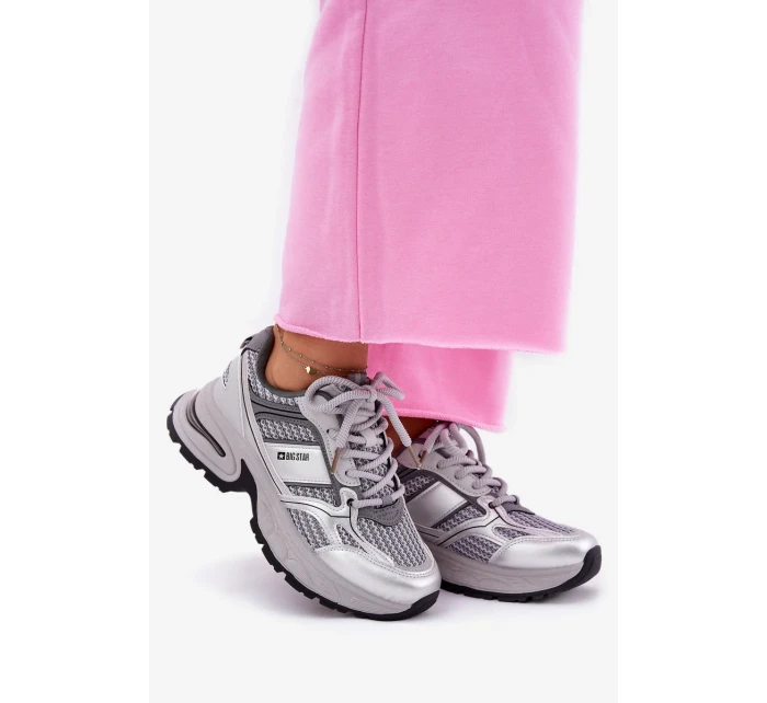 Dámské tenisky Big Star – šedé Dámské tenisky Big Star – šedé