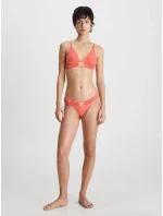 Dámský vrchní díl bikin  korálová  model 18358526 - Calvin Klein
