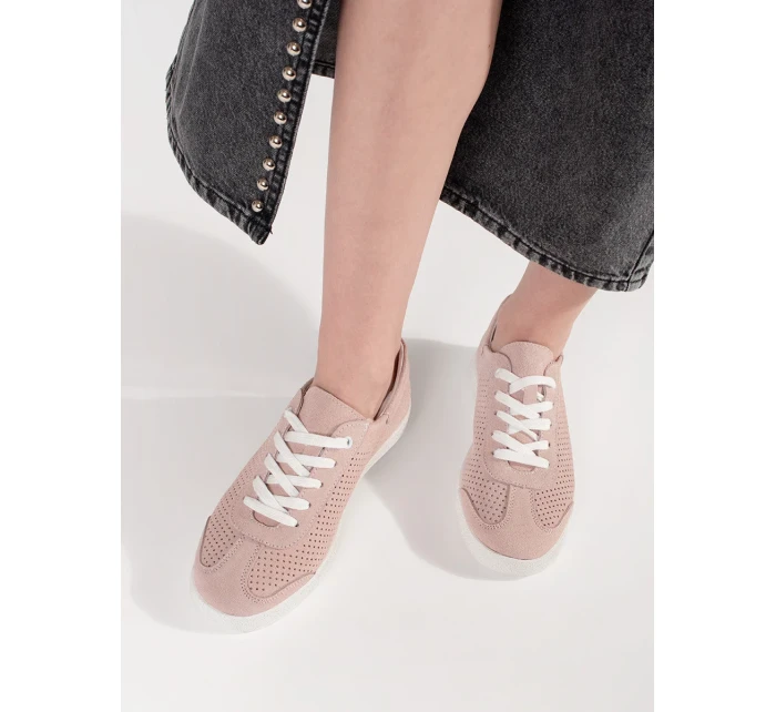 Praktické dámské model 20906245 tenisky bez podpatku - GOODIN Praktické dámské model 20906245 tenisky bez podpatku - GOODIN