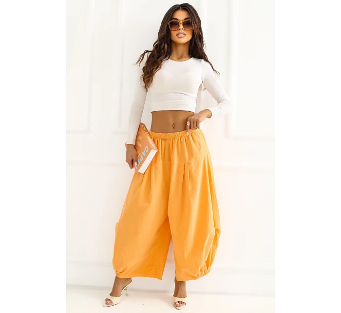 Kordové kalhoty model 226454 Italy Moda