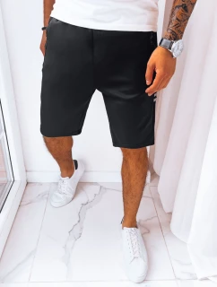 Pánské černé teplákové šortky FashionStreet SX2254