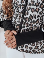 Dámská přechodná bunda v  bílá model 21991108 - Dstreet