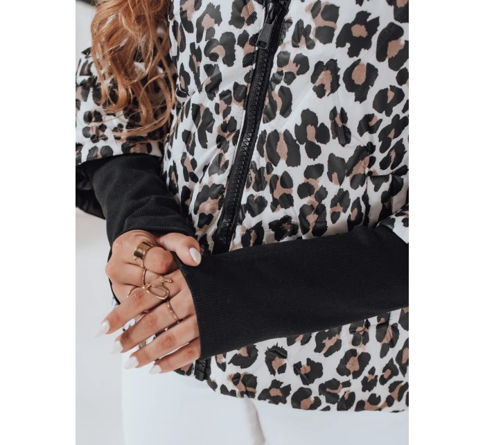 Dámská přechodná bunda v  bílá model 21991108 - Dstreet