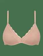 sloggi GO Blush PU Bra - Cameo Brown - SLOGGI Cameo Brown - SLOGGI