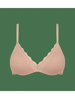 sloggi GO Blush PU Bra - Cameo Brown - SLOGGI Cameo Brown - SLOGGI