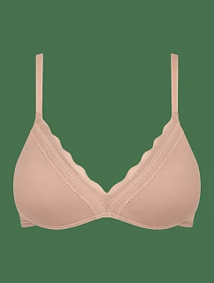 sloggi GO Blush PU Bra - Cameo Brown - SLOGGI Cameo Brown - SLOGGI