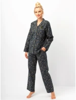 Pyžamo LNS B25 SXL dámské na zip model 21291760 - Key