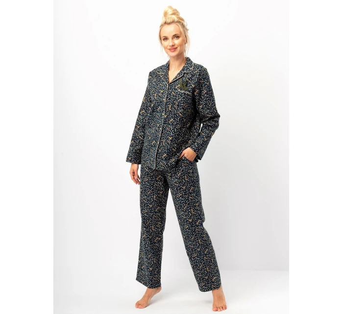 Pyžamo LNS B25 SXL dámské na zip model 21291760 - Key