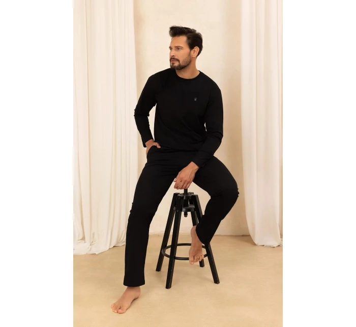 Pyžamo Regina 493 délka/r 2XL pánské Pyžamo Regina 493 délka/r 2XL pánské