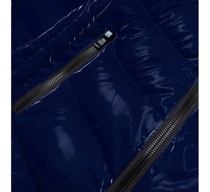 BŁYSZCZĄCA KURTKA DAMSKA Z model 21243079 - SPEED.A