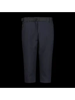Tříčtvrteční trekové kalhoty CMP Woman Capri v grafitové barvě (3T51246-U423)