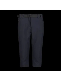 Tříčtvrteční trekové kalhoty CMP Woman Capri v grafitové barvě (3T51246-U423)