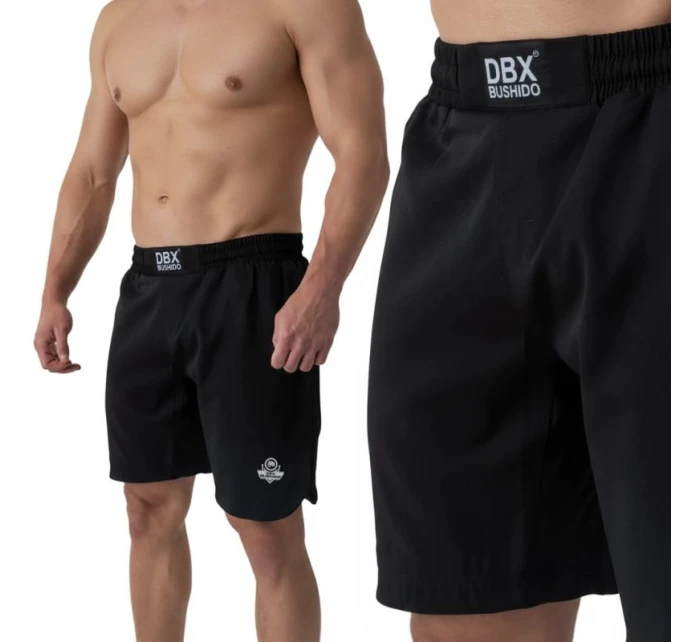 Šortky Bushido MMA Shorty Training Shorts Black S