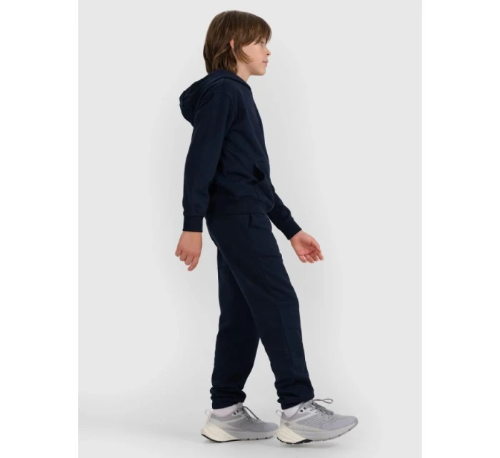 Chlapecká mikina s kapucí model 21476853 - 4F Chlapecká mikina s kapucí model 21476853 - 4F