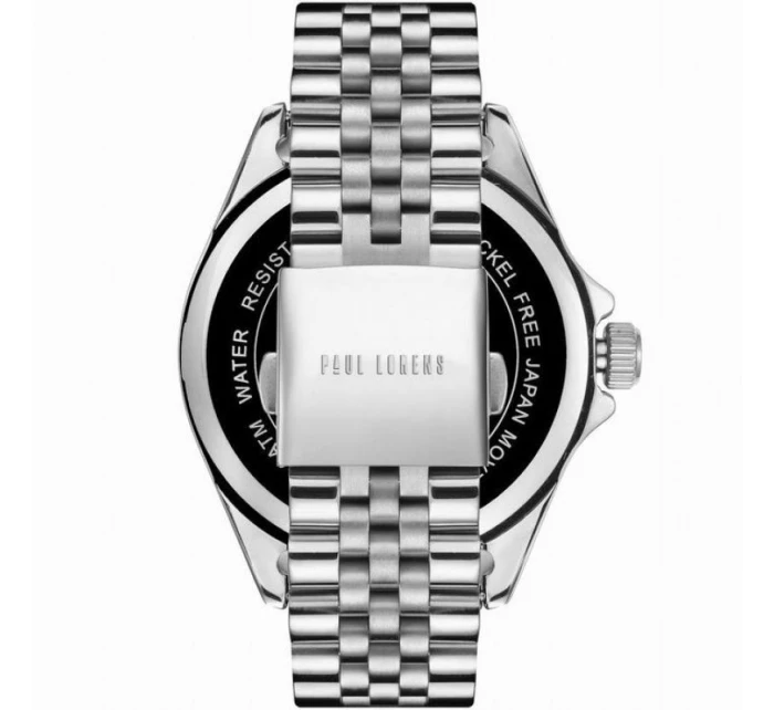 Pánské hodinky PAUL LORENS PL13030B-6C1 + BOX Pánské hodinky PAUL LORENS PL13030B-6C1 + BOX