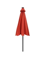 ZAHRADNÍ SLUNEČNÍK S LED OSVĚTLENÍM 300CM COCCORA ZAHRADNÍ SLUNEČNÍK S LED OSVĚTLENÍM 300CM COCCORA