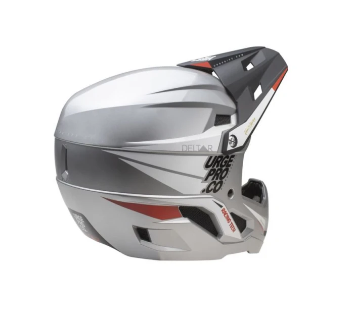 kask srebrny M cm model 21857135 - URGE