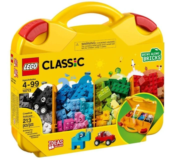 LEGO Classic 10713 Kreativní kufr