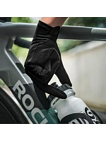 Cyklistické rukavice Rockbros jaro/léto/podzim, plné, velikost: L - černé