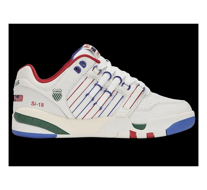 K-swiss SI-18 INTERNATIONALC pánské tenisky bílé (04440-107-M)