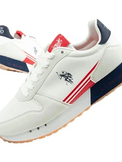 U.S. Polo Assn sportovní boty tenisky pánské módní pohodlné bílé
